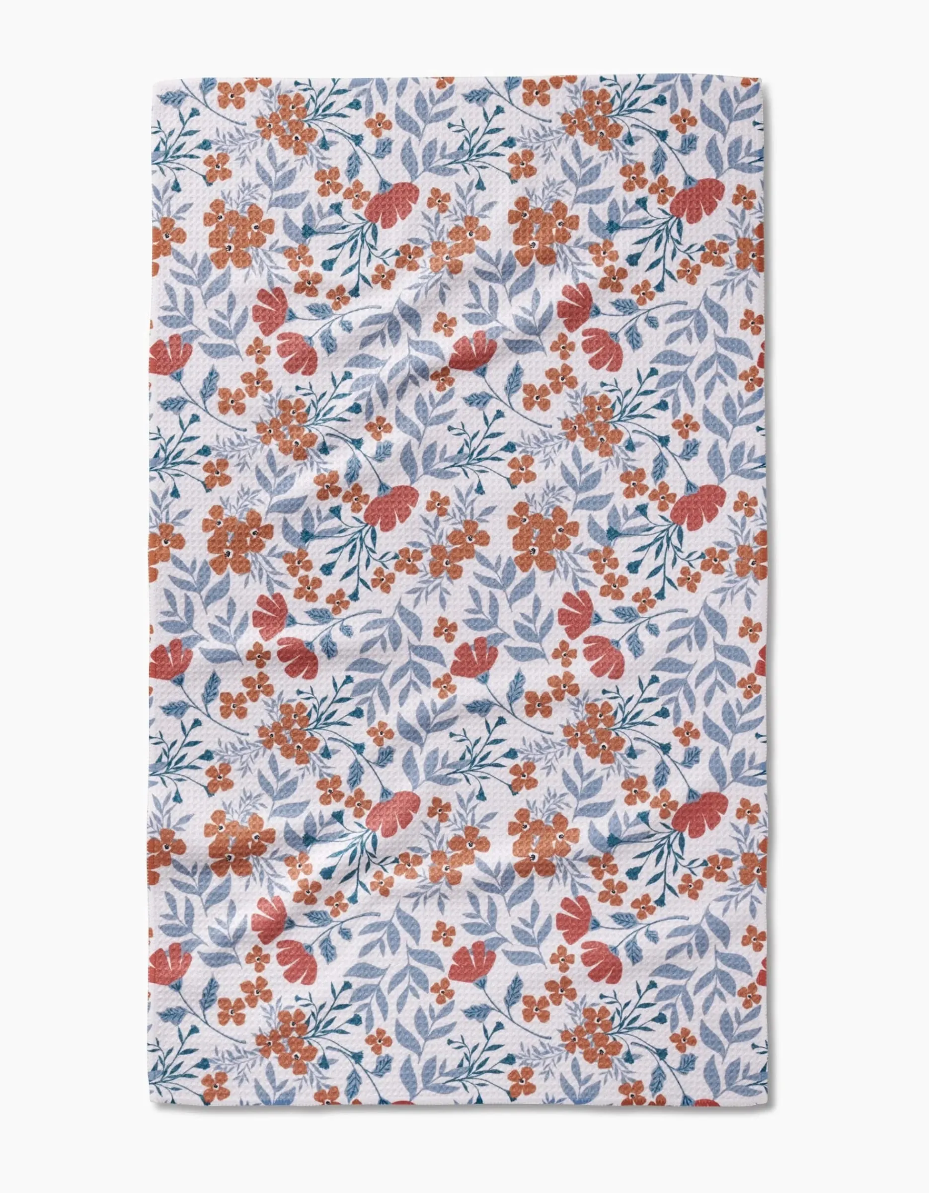 GEOMETRY Morning Blooms Tea Towel