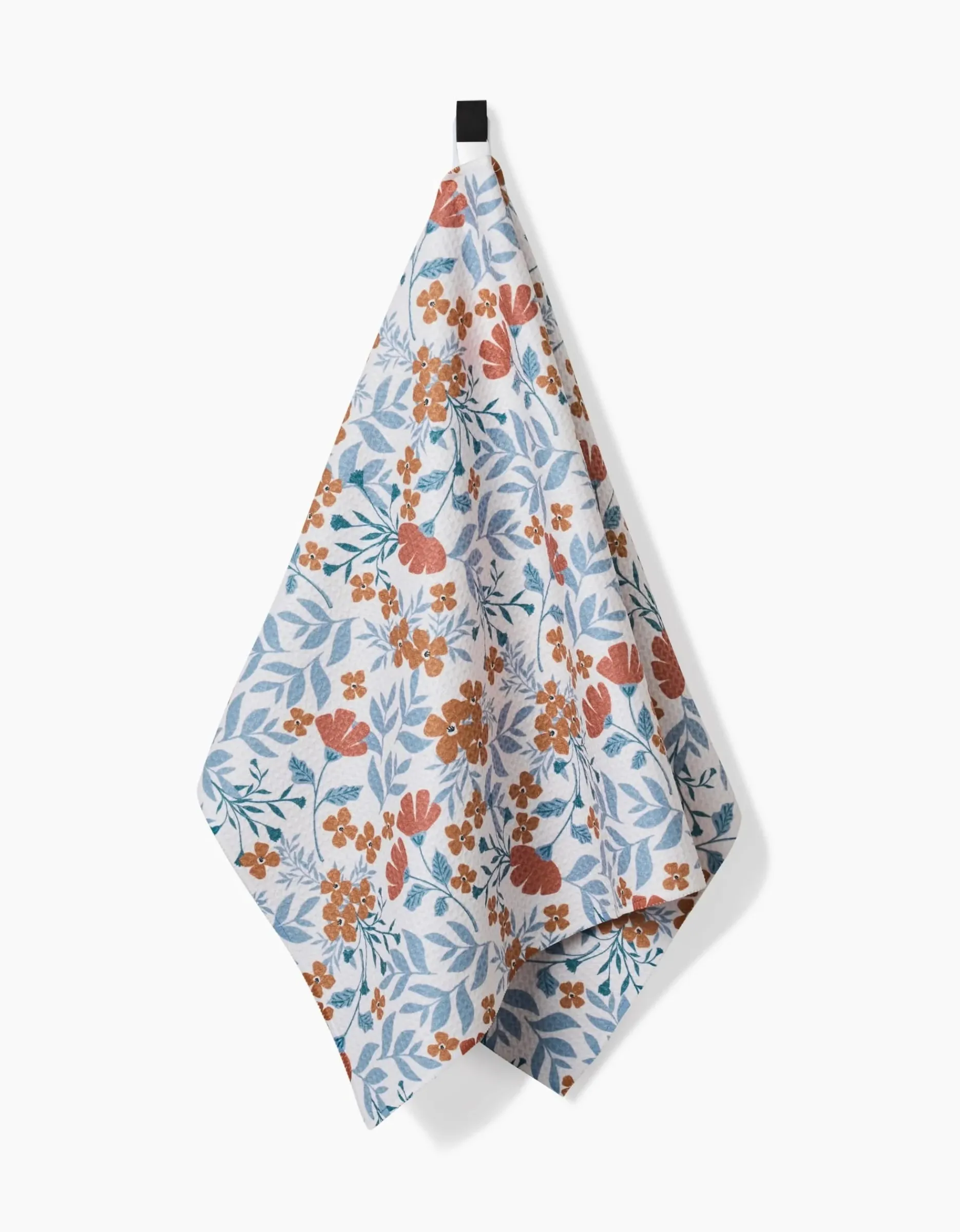 GEOMETRY Morning Blooms Tea Towel