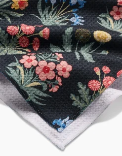 GEOMETRY Morning Meadow Tea Towel