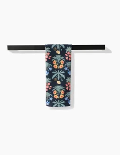 GEOMETRY Morning Meadow Tea Towel