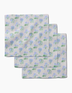 GEOMETRY Morning Wave Luxe Washcloth Set