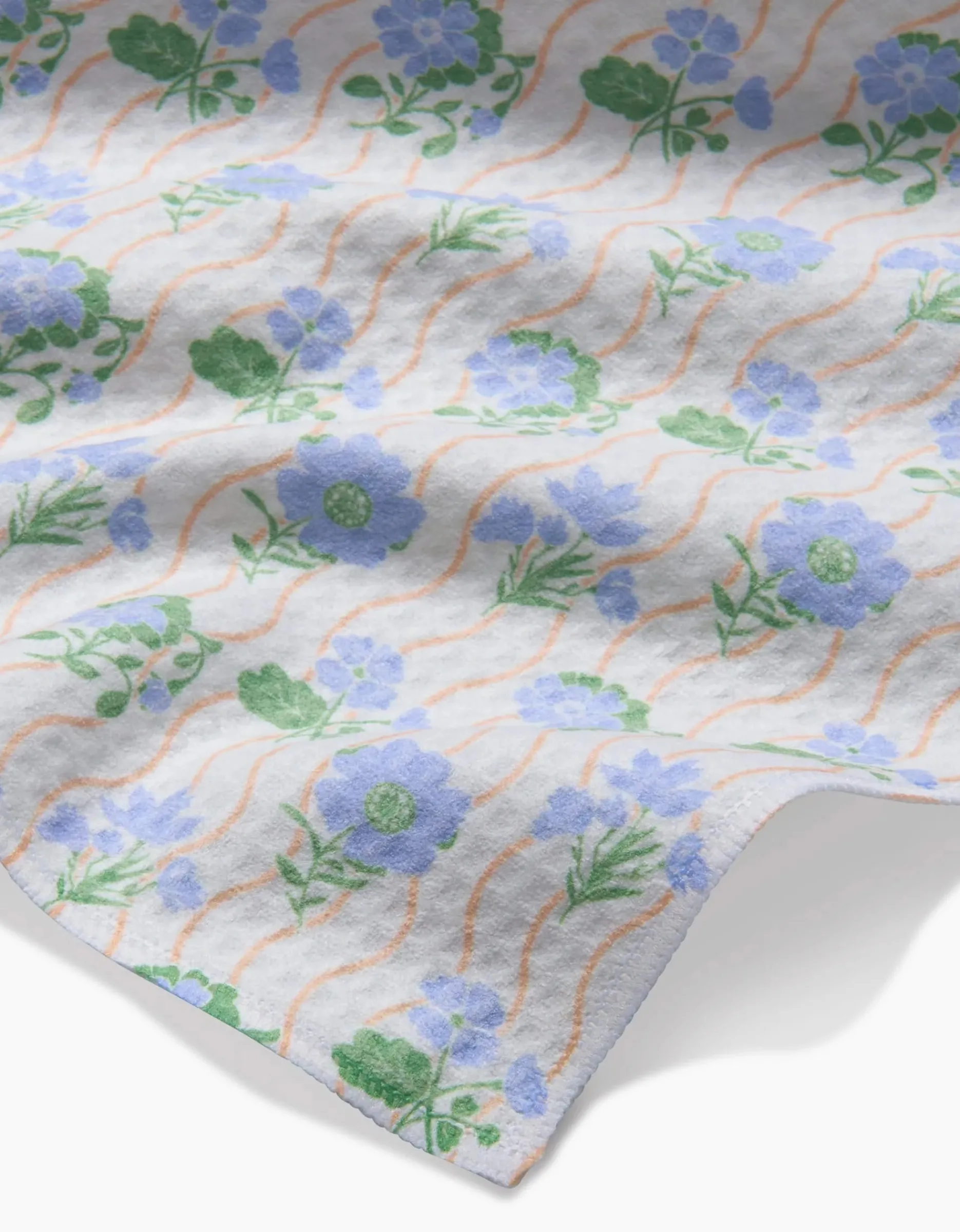 GEOMETRY Morning Wave Luxe Washcloth Set