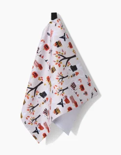 GEOMETRY Morticia Bar Towel