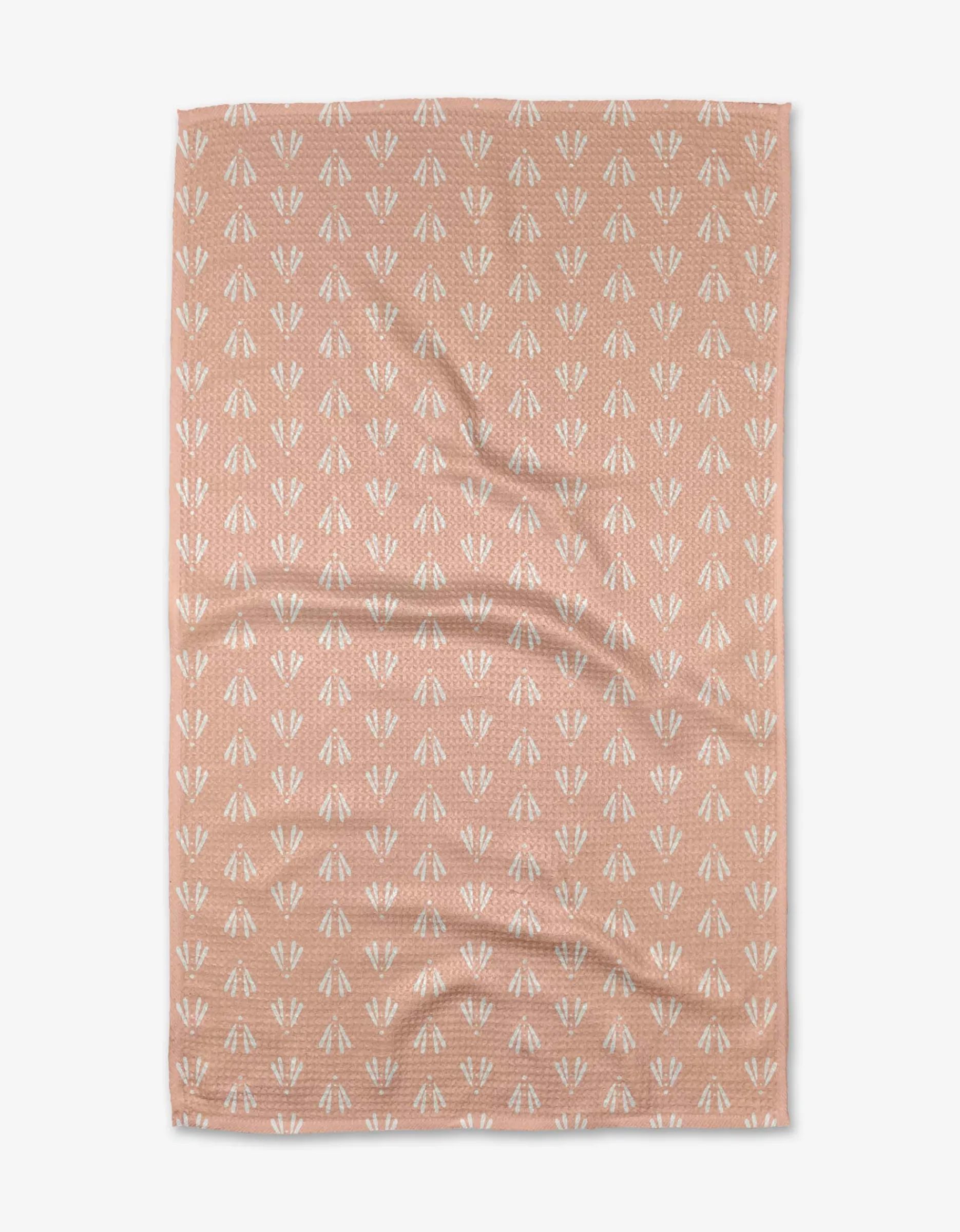 GEOMETRY Moth Geometric Tea Towel