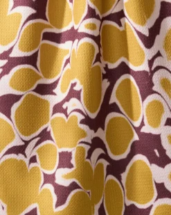 GEOMETRY Mottled Tea Towel