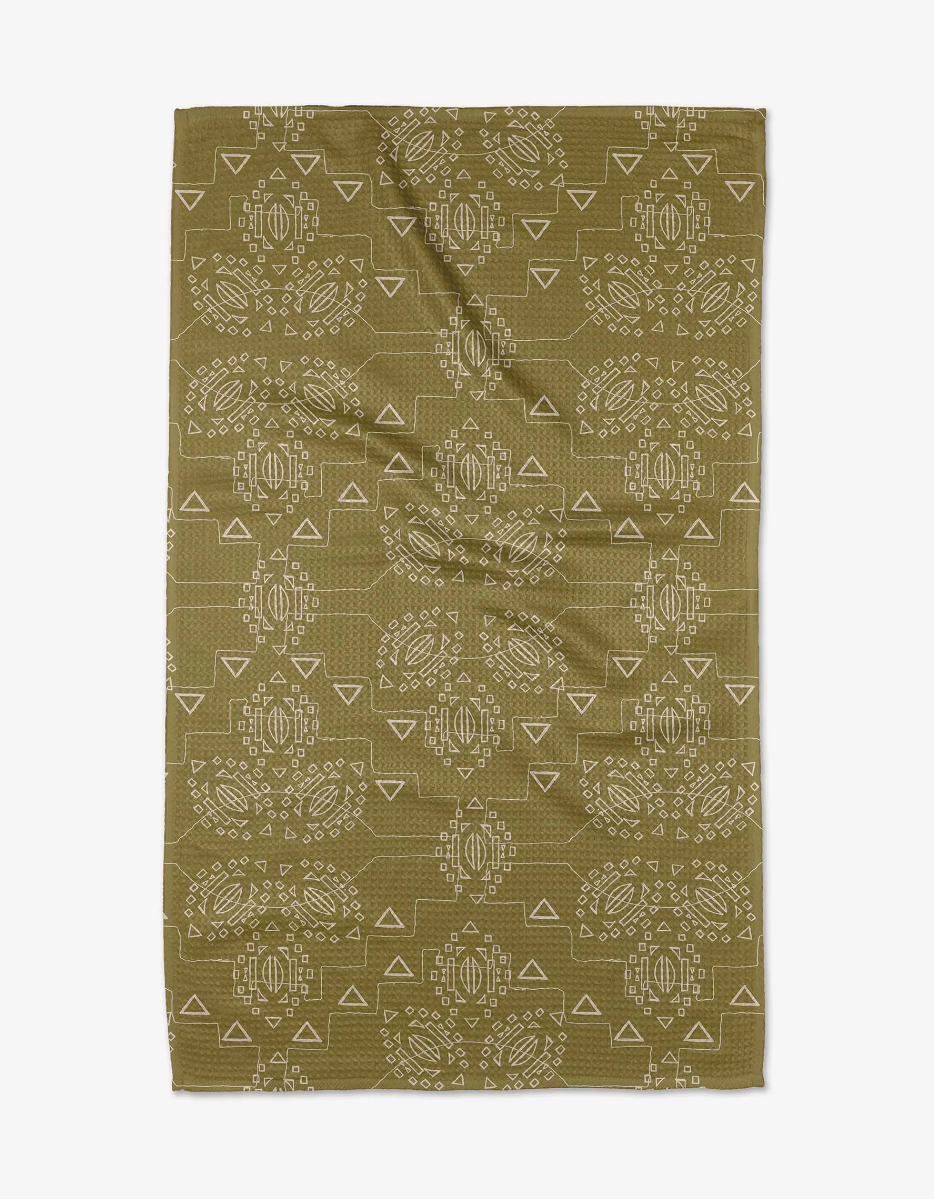 GEOMETRY Mountain Bloom Tea Towel