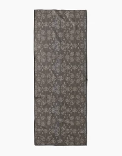 GEOMETRY Mountain Bloom Yoga Towel