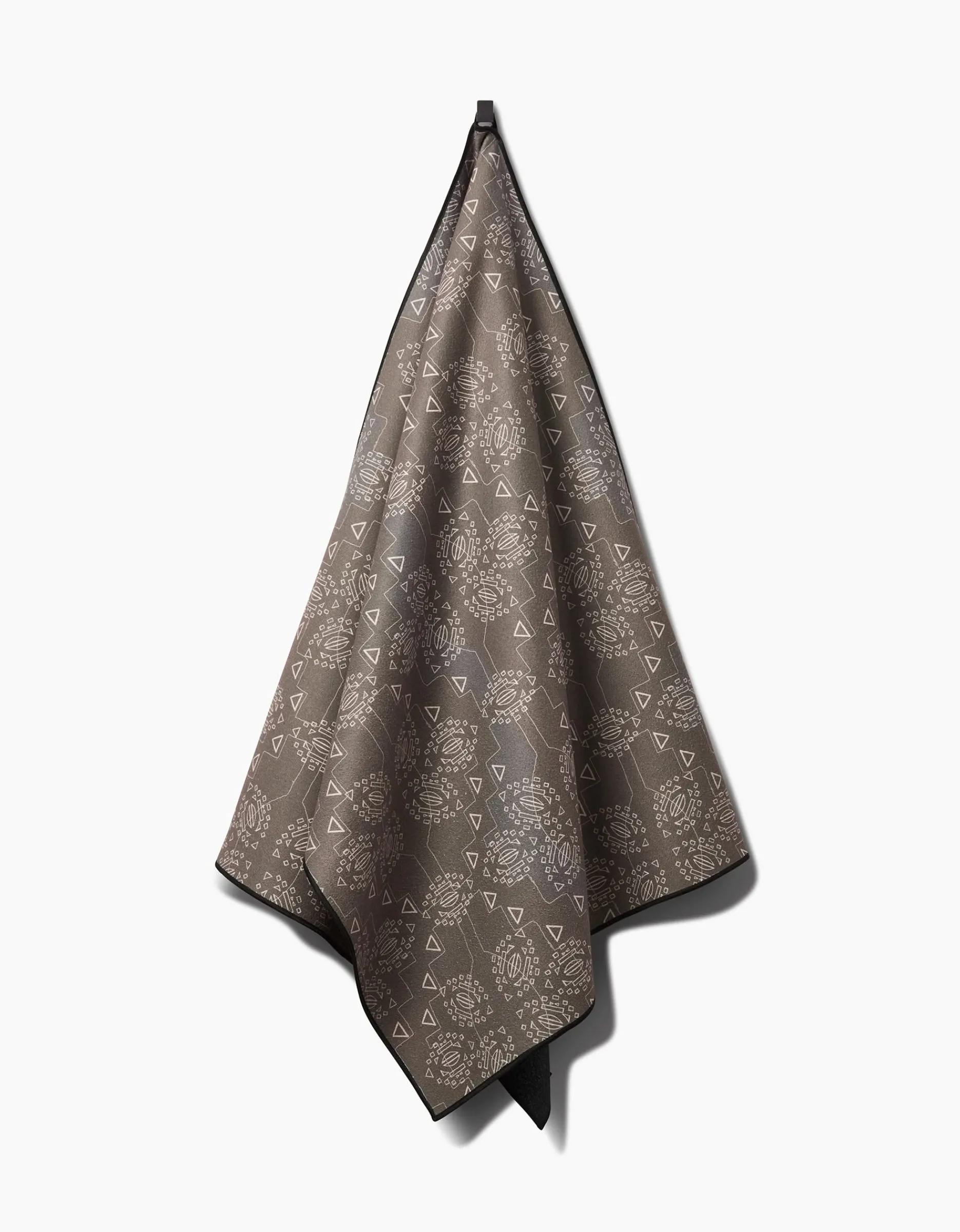 GEOMETRY Mountain Bloom Yoga Towel