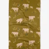 GEOMETRY Mountain Goats Tea Towel