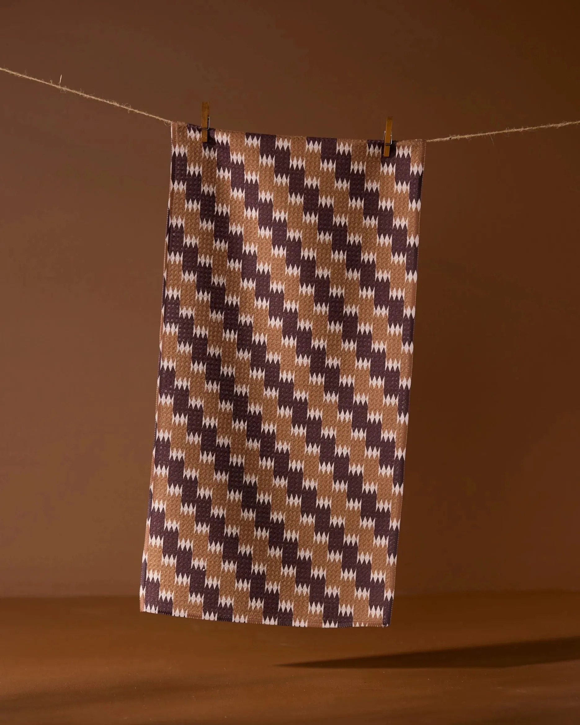 GEOMETRY Mountain Song Bar Towel