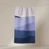 GEOMETRY Mountainous Bar Towel