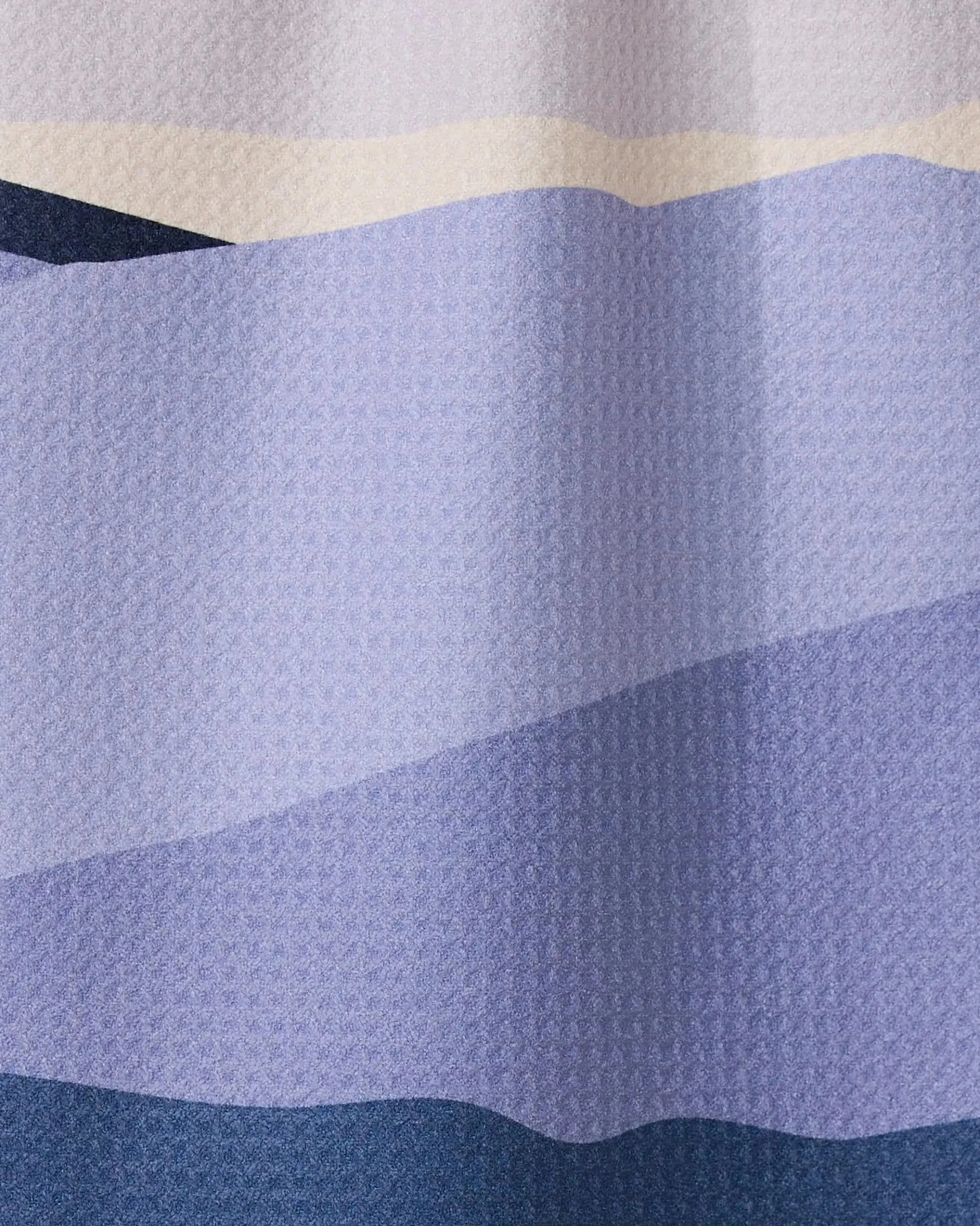 GEOMETRY Mountainous Bar Towel