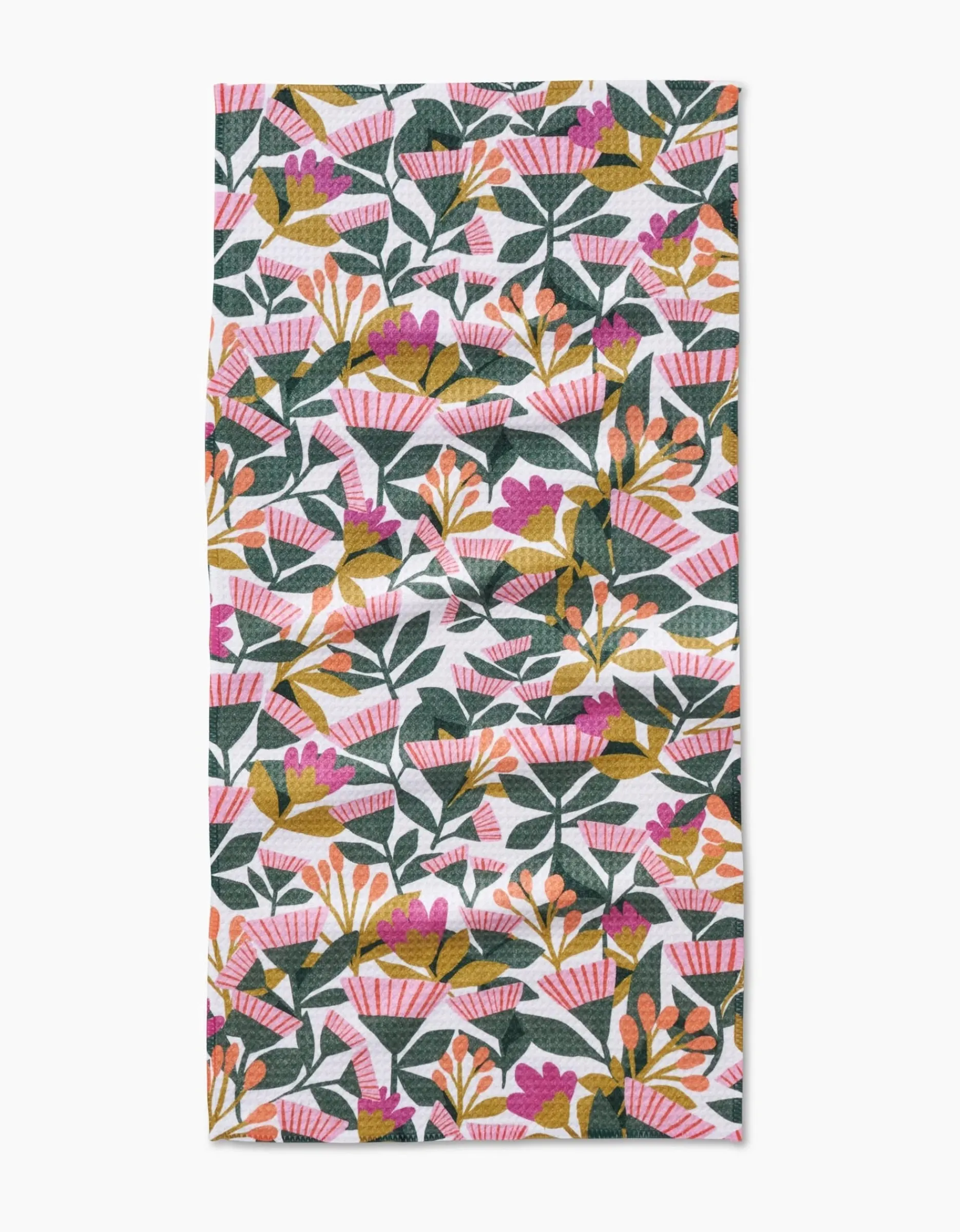 GEOMETRY Moxie Mauve Bar Towel