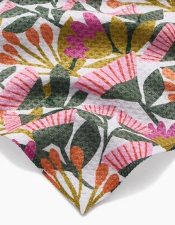 GEOMETRY Moxie Mauve Bar Towel