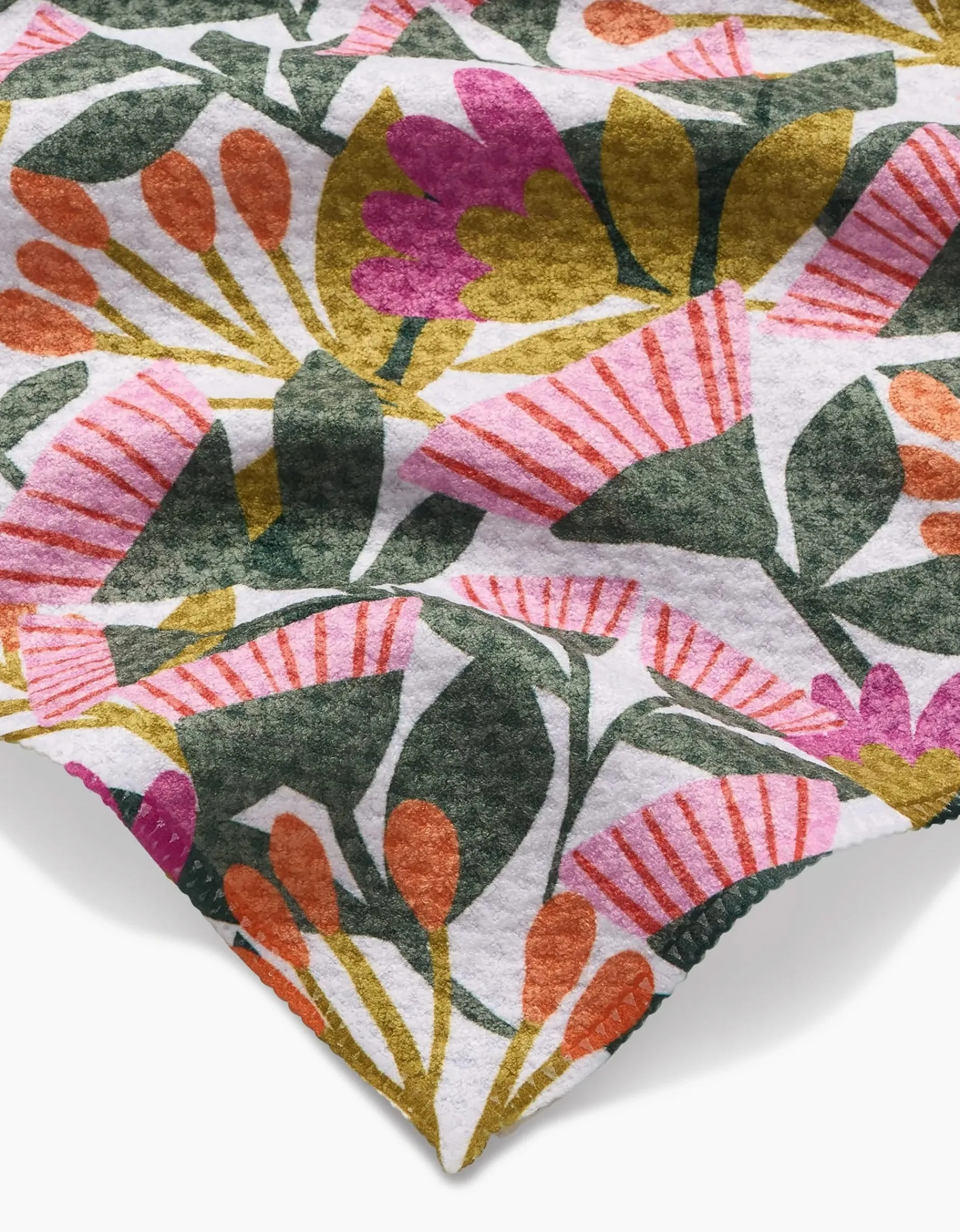 GEOMETRY Moxie Mauve Bar Towel