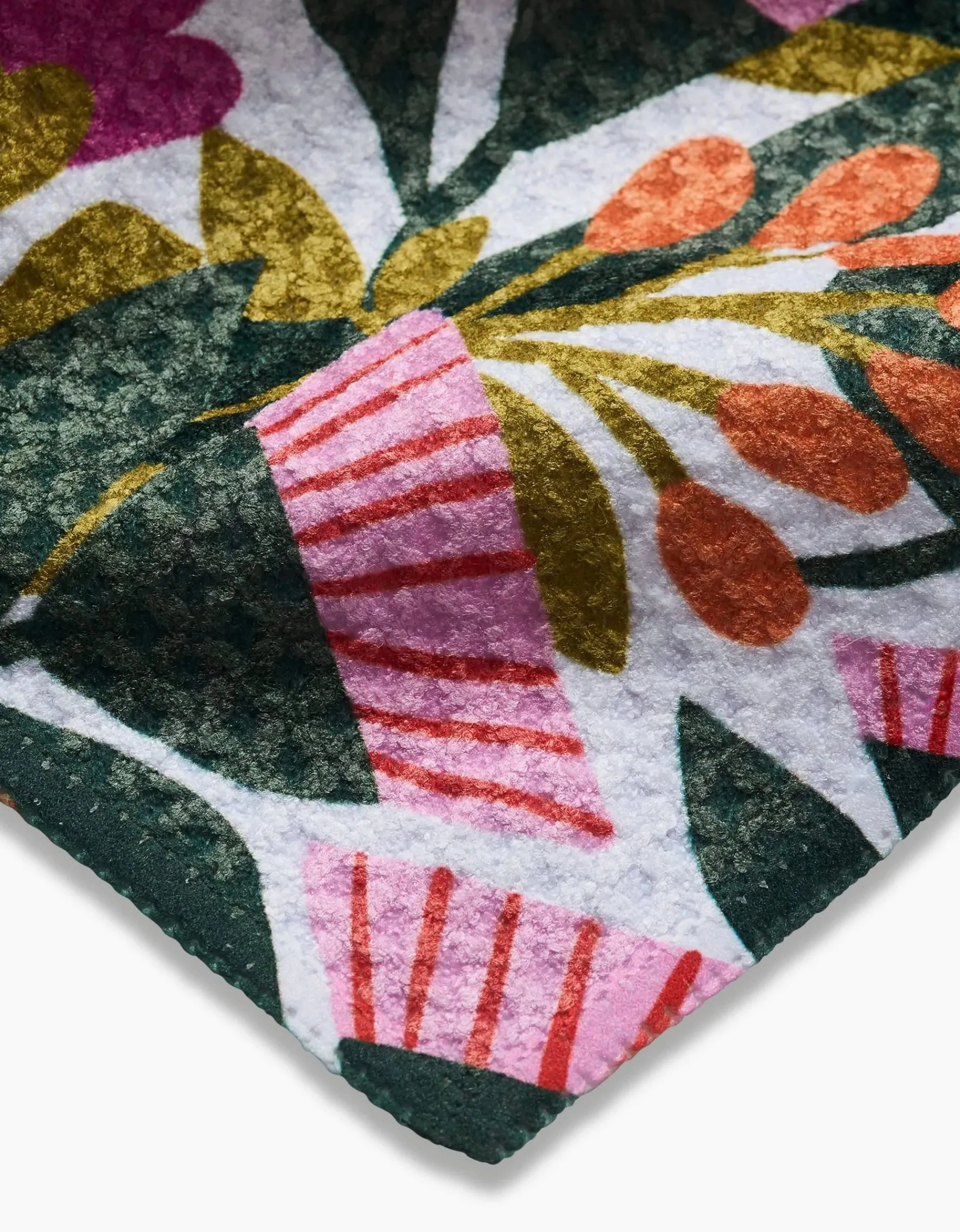 GEOMETRY Moxie Mauve Dishcloth Set