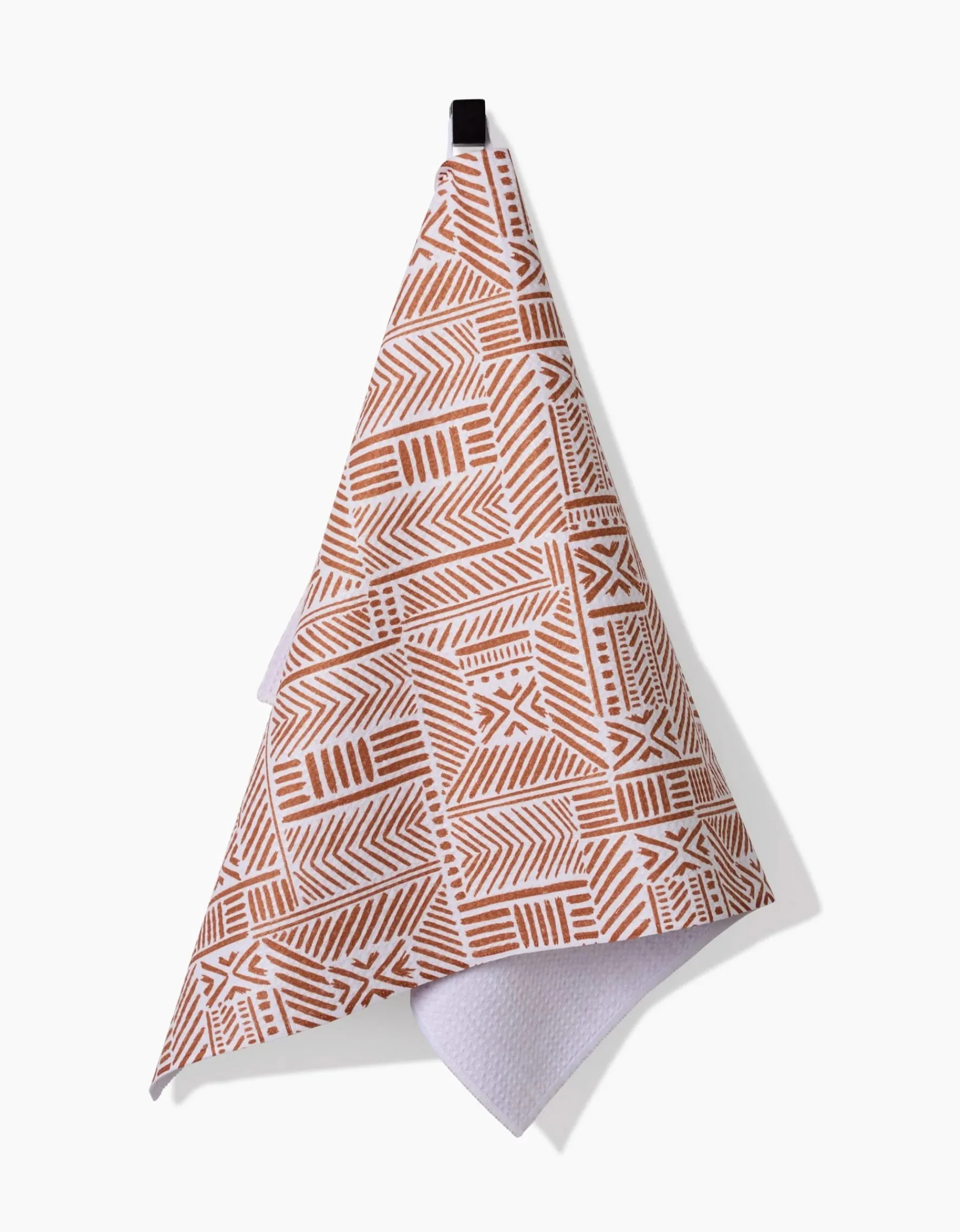 GEOMETRY Mud Cloth Natural Luxe Hand Towel