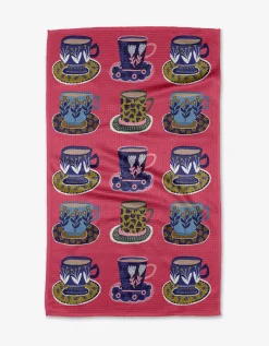 GEOMETRY Mug Set Tea Towel