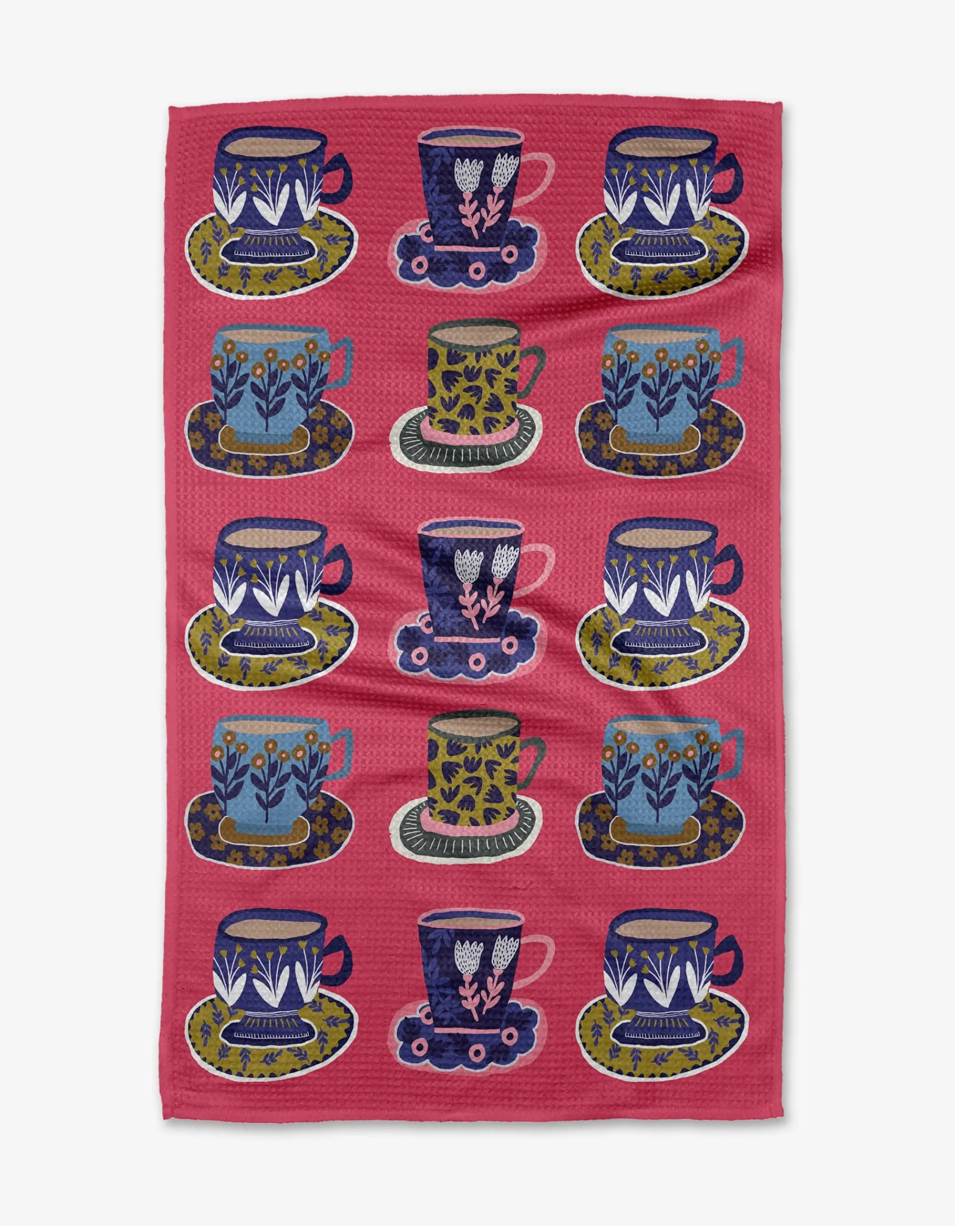 GEOMETRY Mug Set Tea Towel