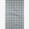 GEOMETRY Multi Gingham - Navy Tea Towel