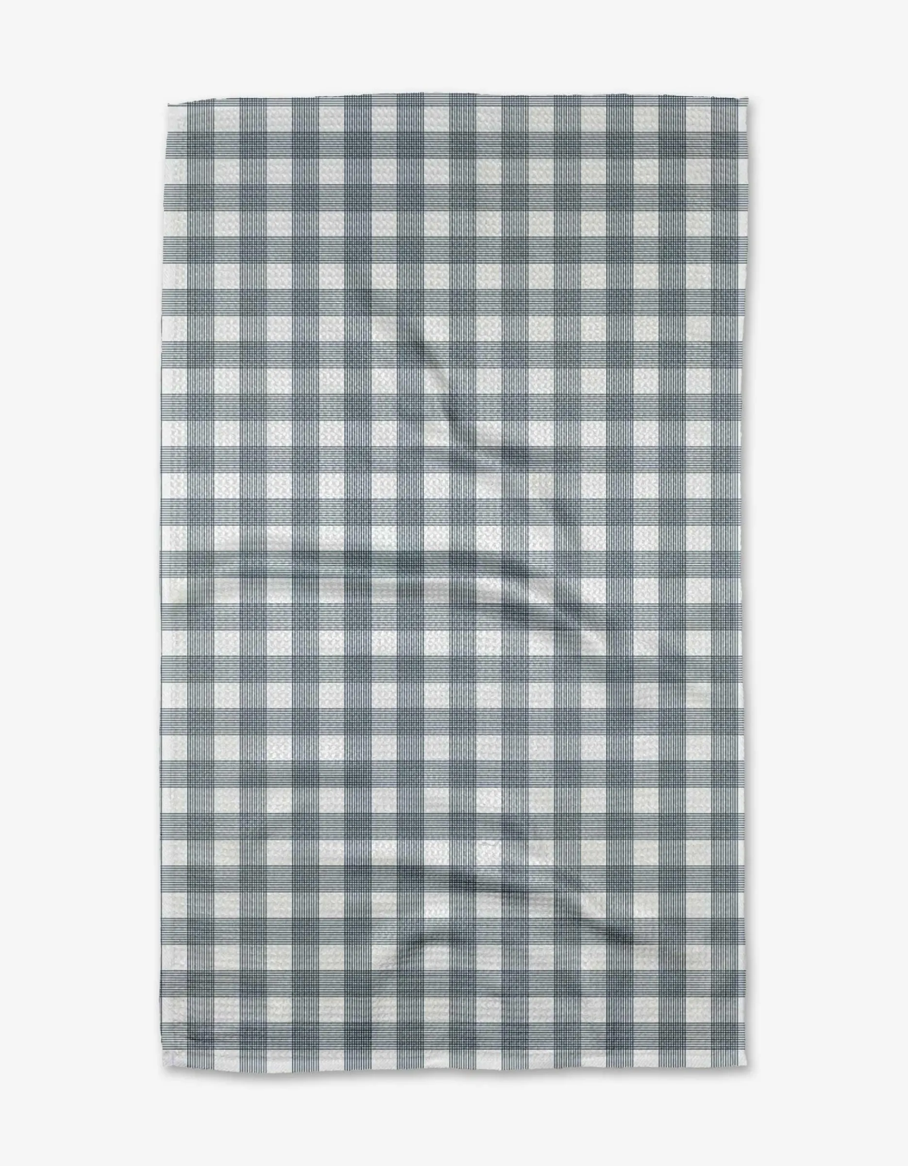 GEOMETRY Multi Gingham - Navy Tea Towel