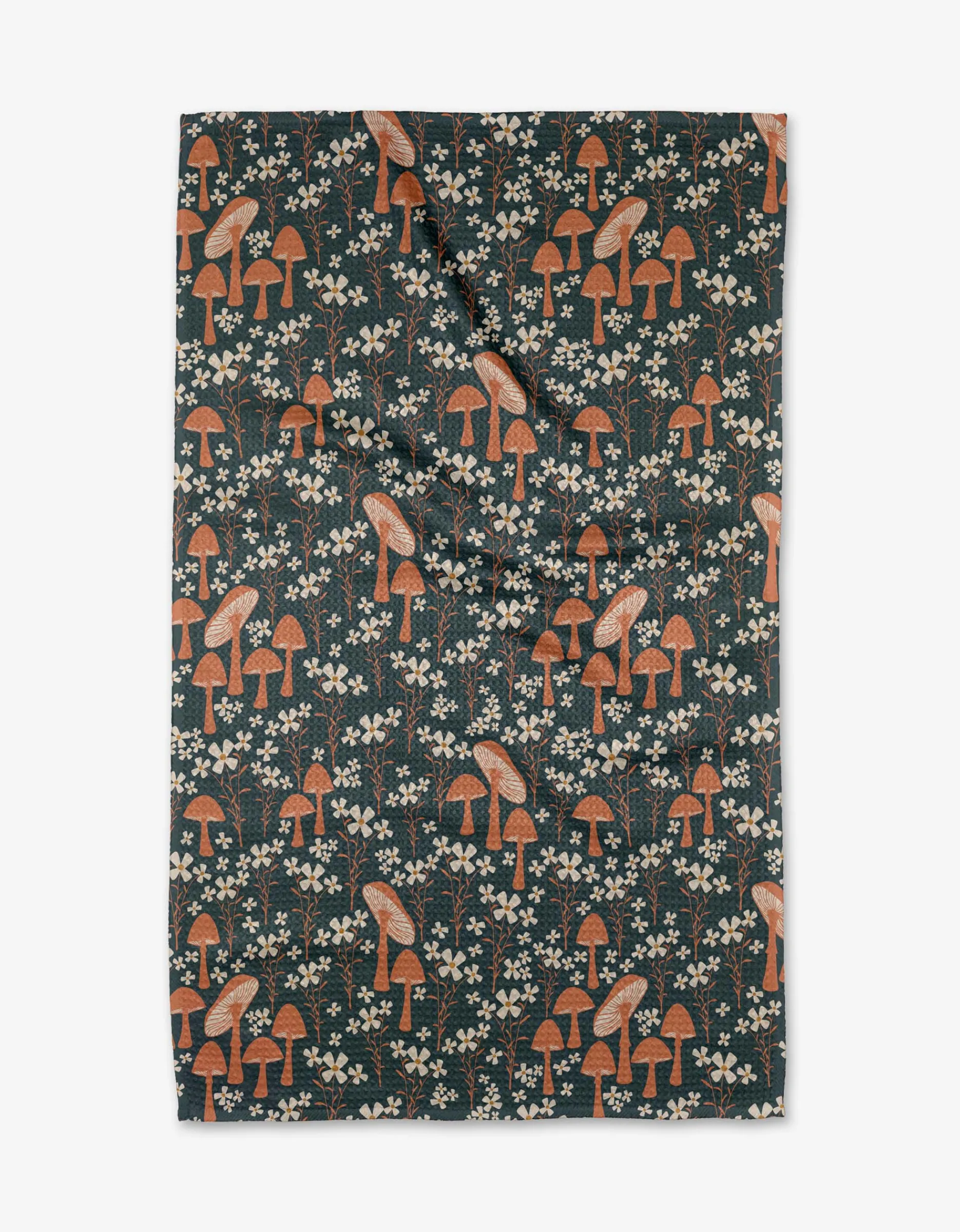 GEOMETRY Mushroom Grove Tea Towel