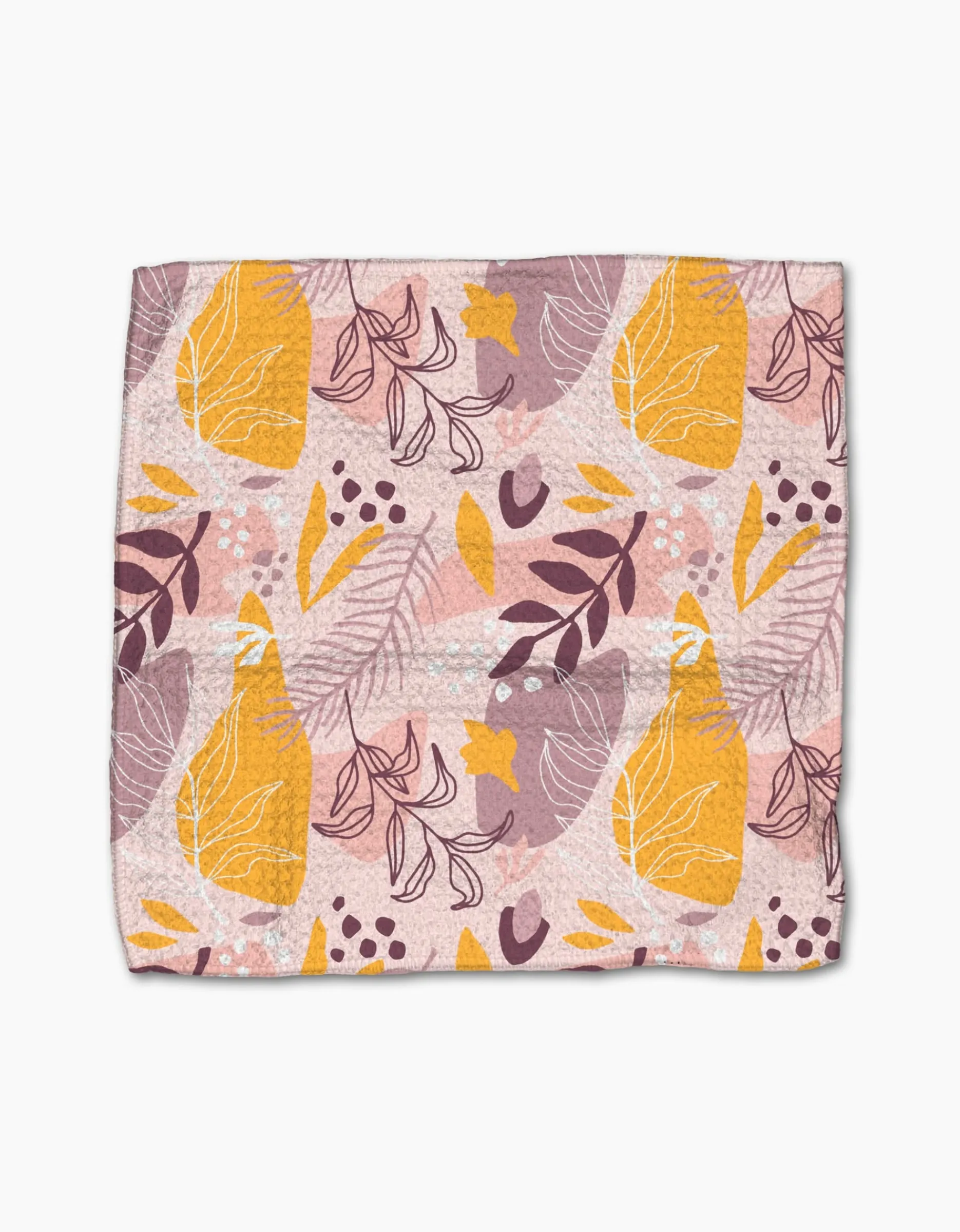GEOMETRY Nature Sketch Dishcloth Set
