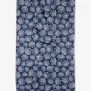GEOMETRY Nautical Seashells Tea Towel