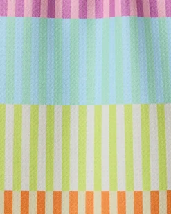 GEOMETRY Neon Nights Bar Towel