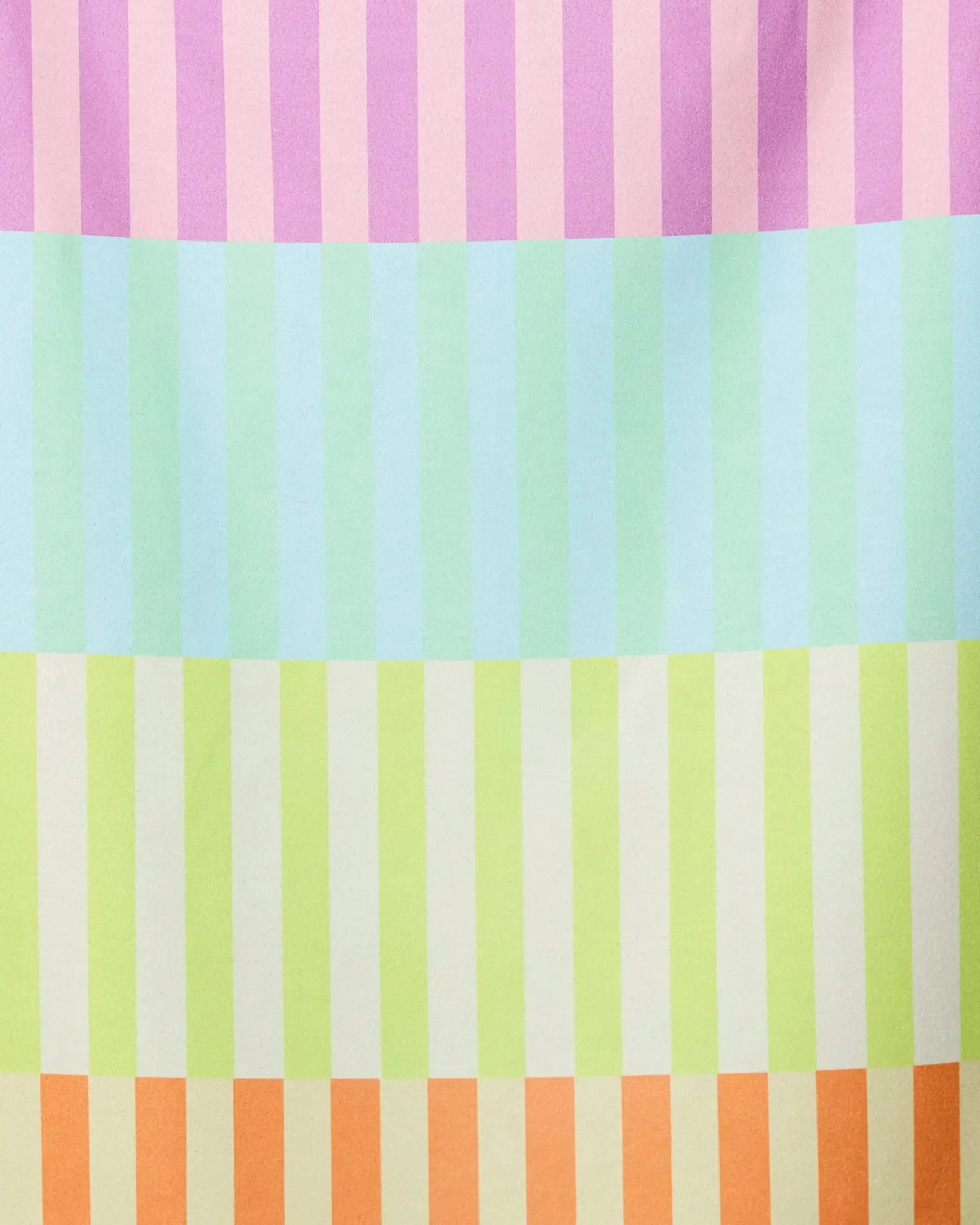 GEOMETRY Neon Nights Beach Towel