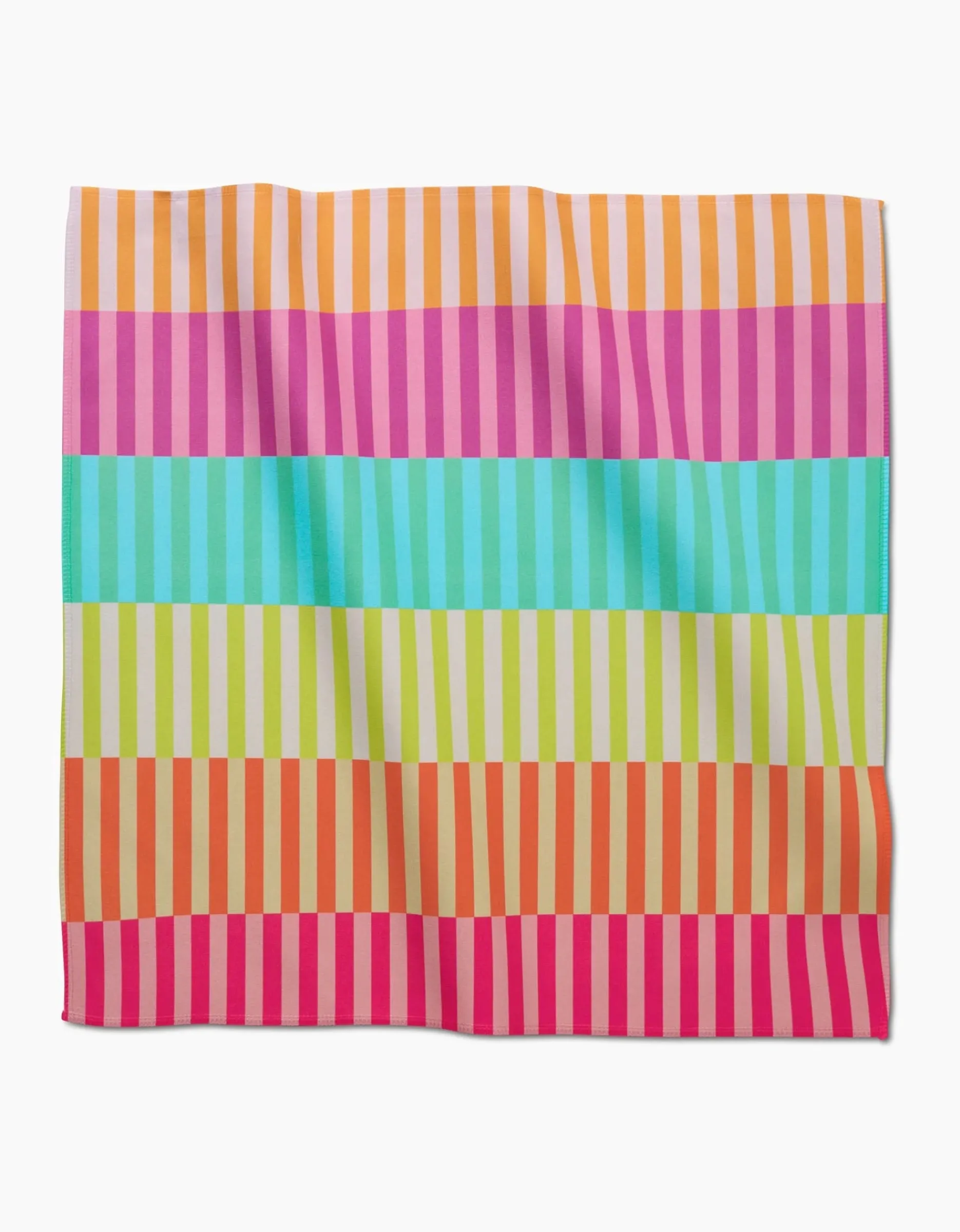 GEOMETRY Neon Nights Dinner Napkin Set