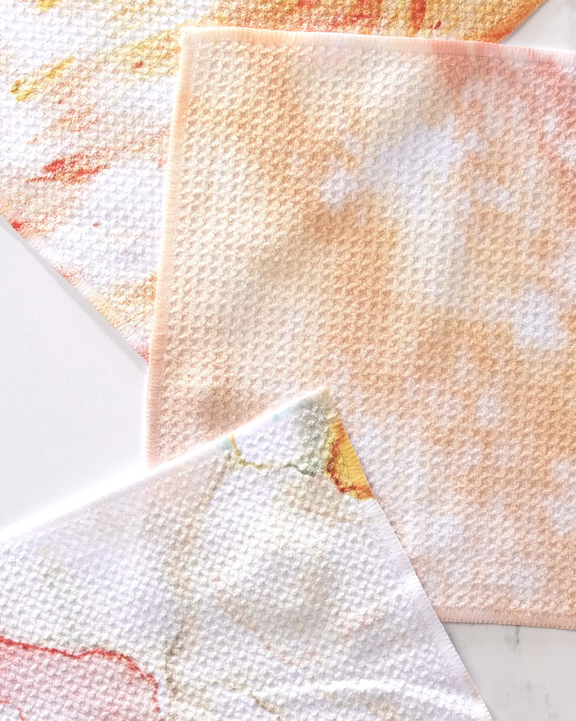 GEOMETRY Nice Water Dishcloth Set