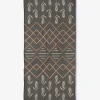 GEOMETRY Night Mist Beach Towel