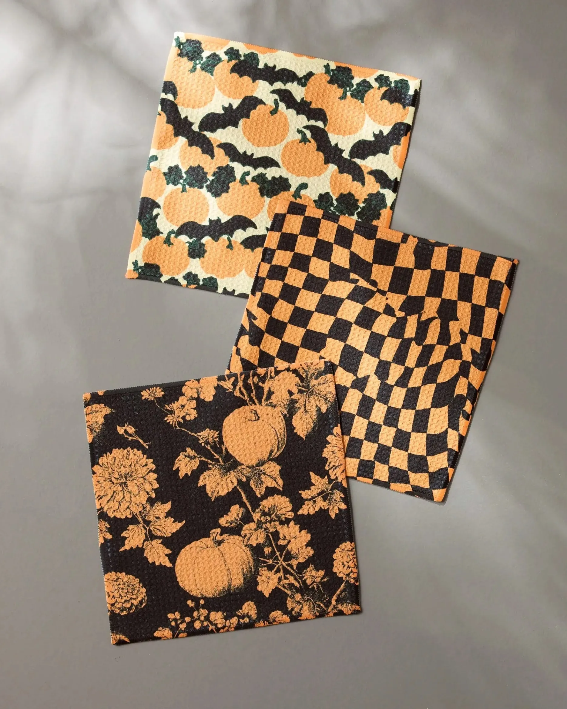 GEOMETRY Night Ride Dishcloth Set
