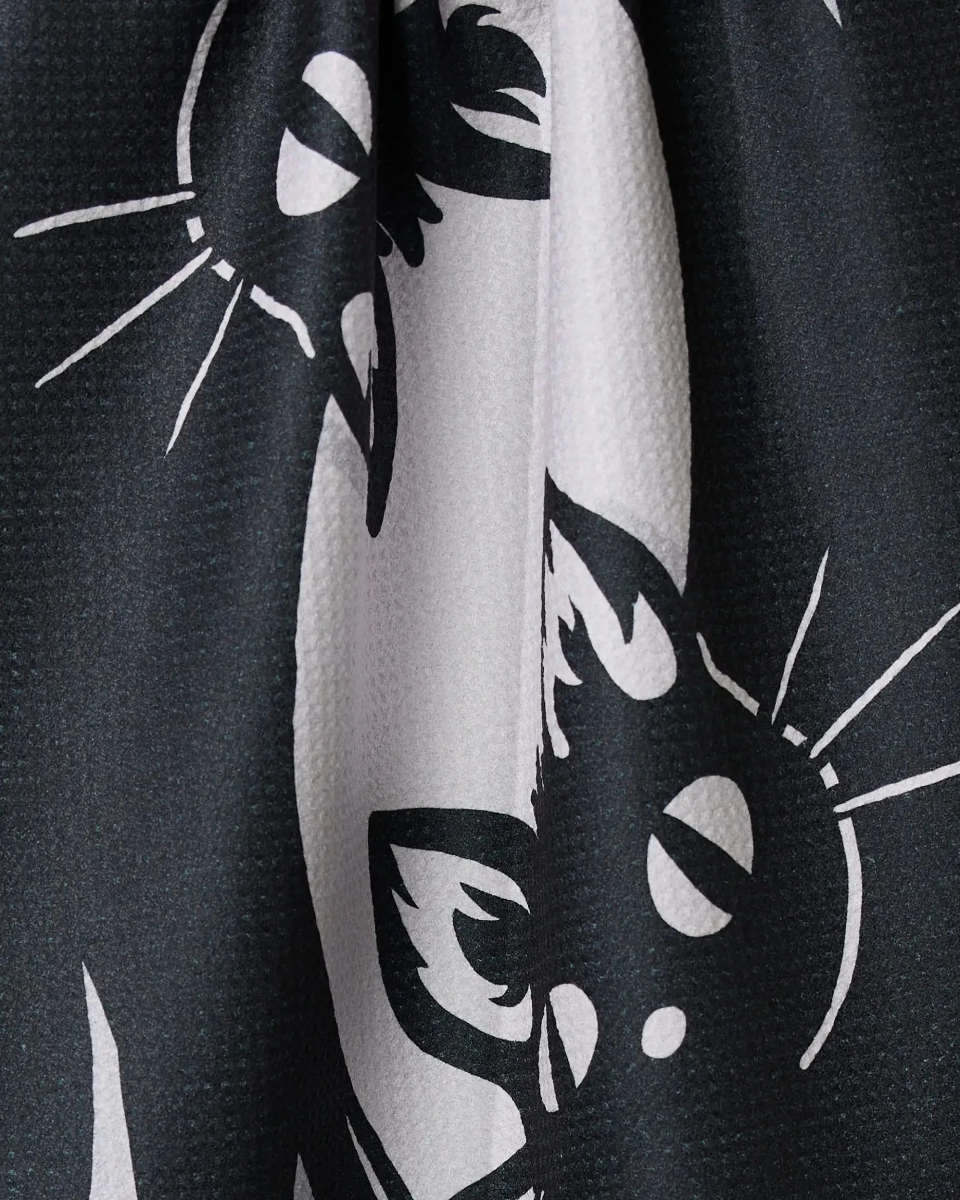 GEOMETRY Night Zoomies Tea Towel