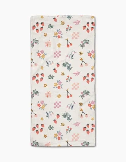 GEOMETRY North Meadow Morning Bar Towel