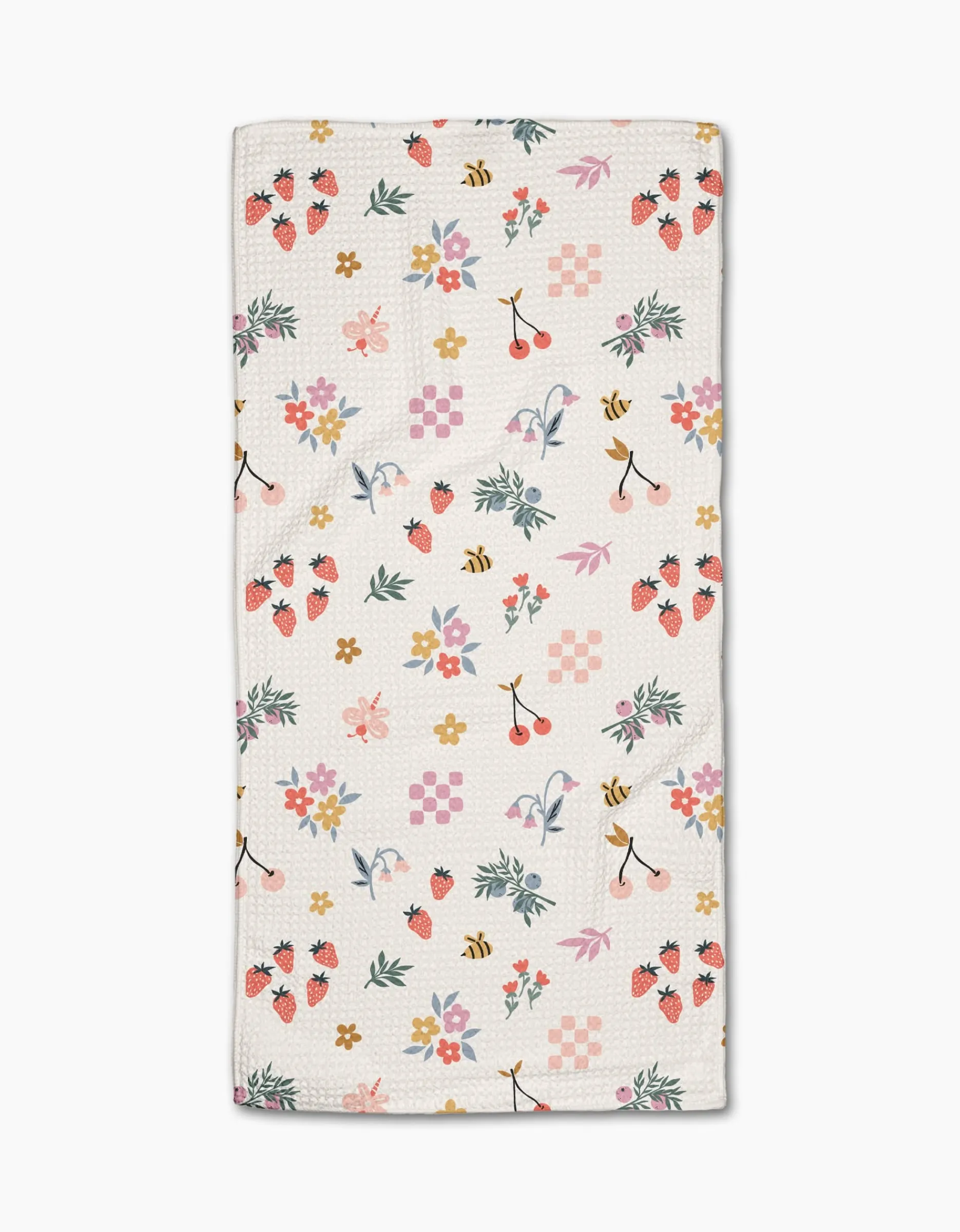 GEOMETRY North Meadow Morning Bar Towel