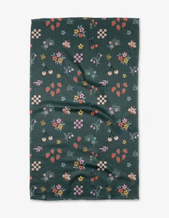 GEOMETRY North Meadow Tea Towel