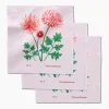 GEOMETRY November Chrysanthemum Dishcloth Set