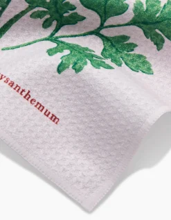 GEOMETRY November Chrysanthemum Dishcloth Set