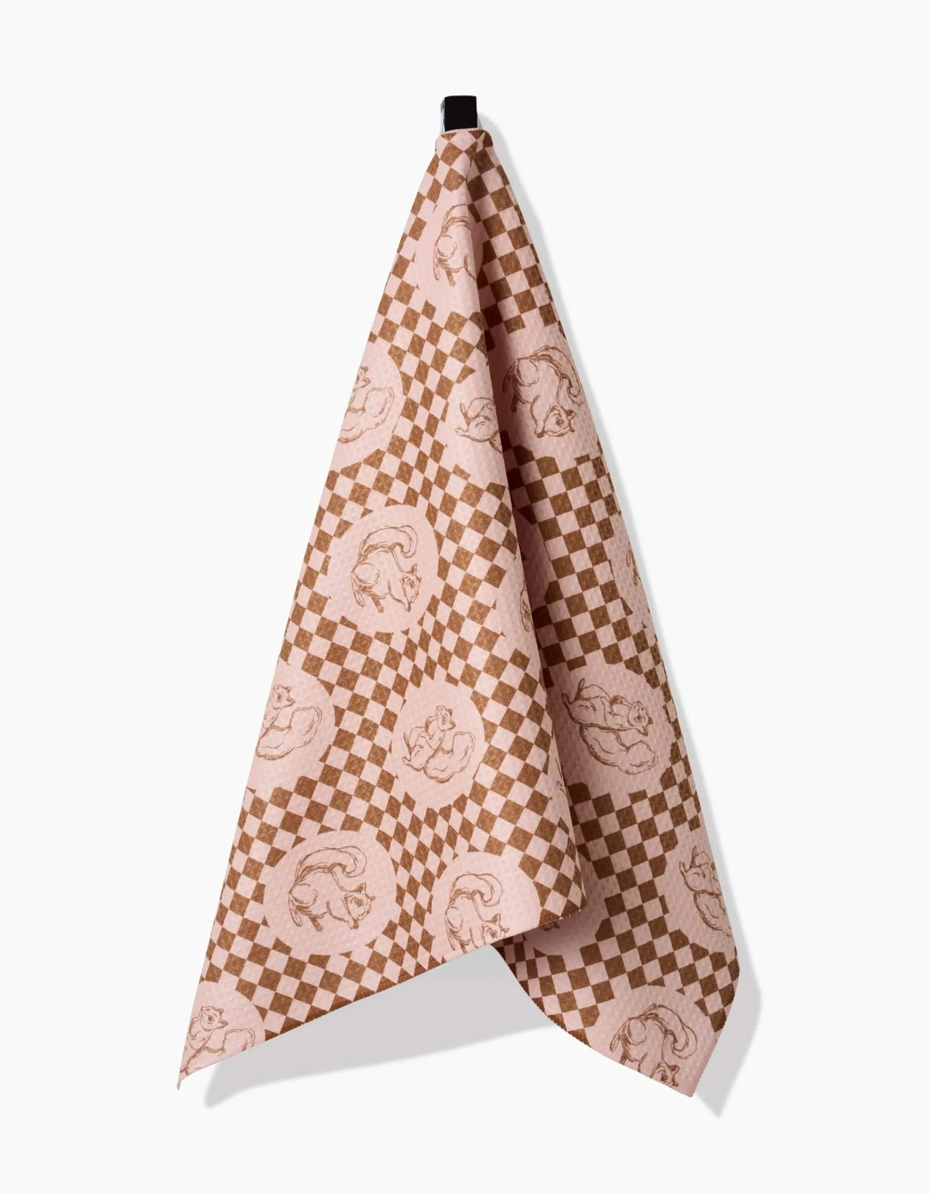 GEOMETRY Nuts About You Tea Towel