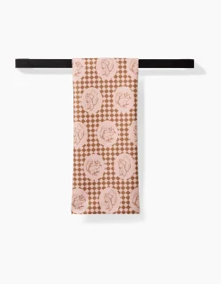 GEOMETRY Nuts About You Tea Towel