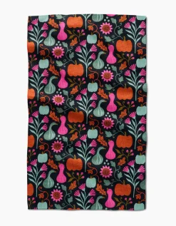 GEOMETRY Oakley Tea Towel