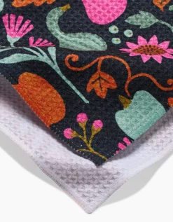 GEOMETRY Oakley Tea Towel