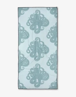 GEOMETRY Octopus Beach Towel