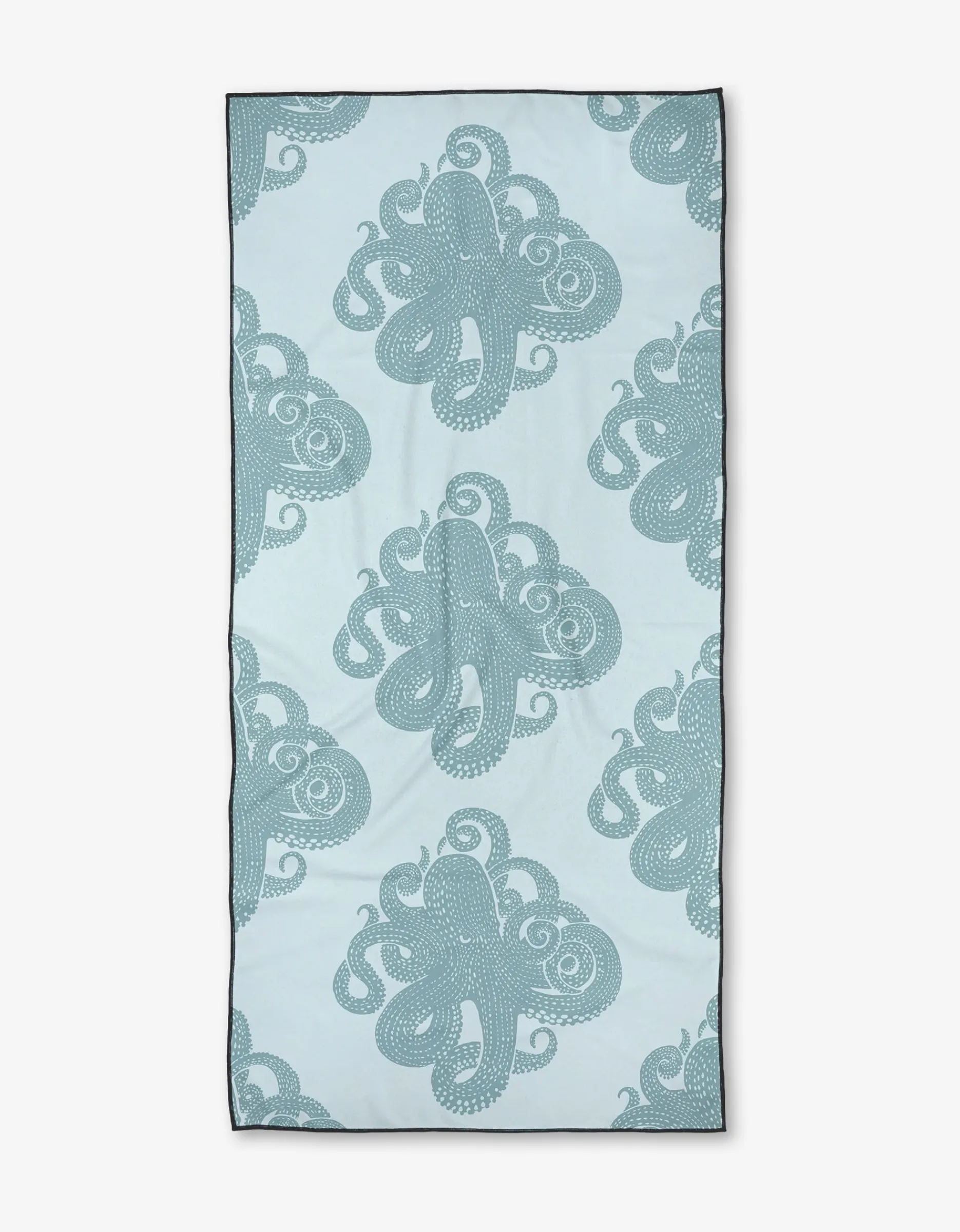 GEOMETRY Octopus Beach Towel