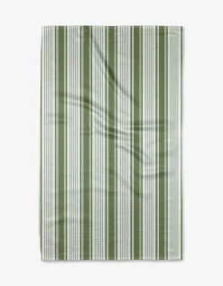 GEOMETRY Of the Same Stripe Tea Towel