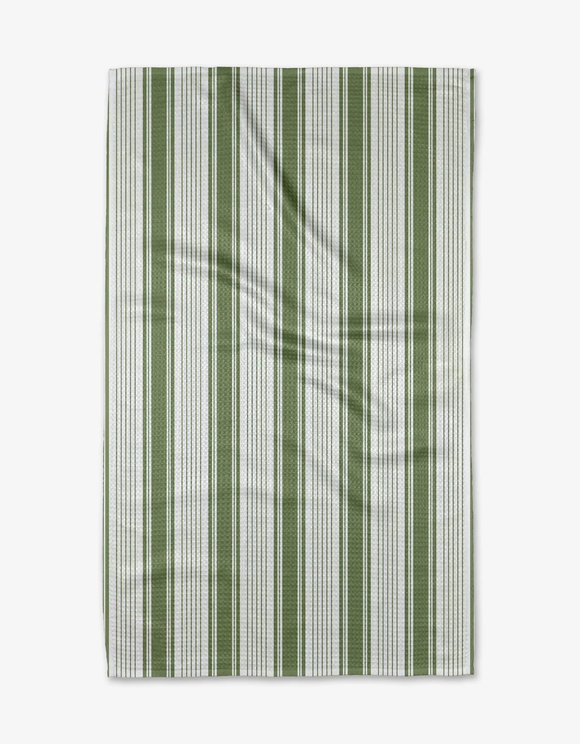 GEOMETRY Of the Same Stripe Tea Towel