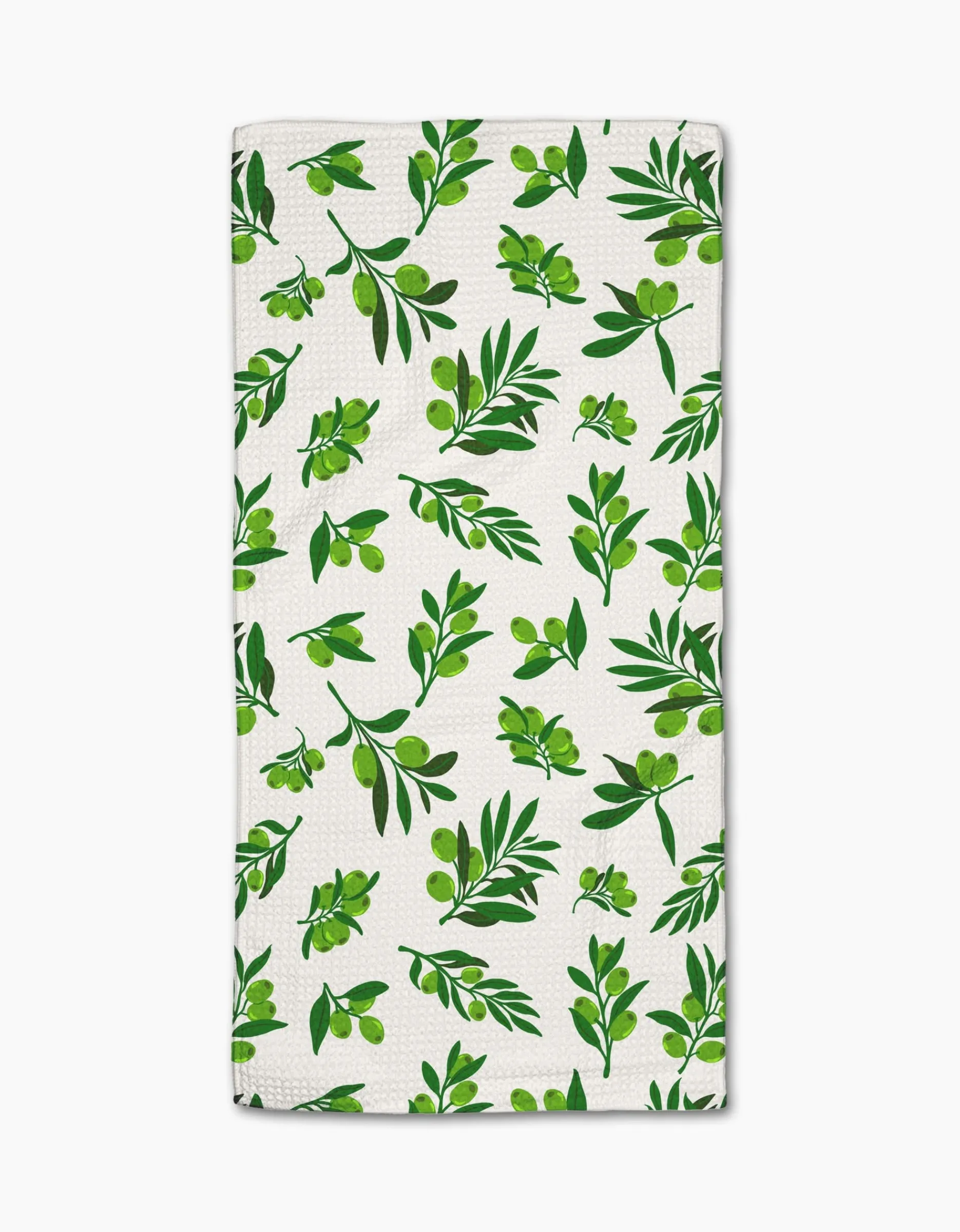 GEOMETRY Olive Grove Bar Towel