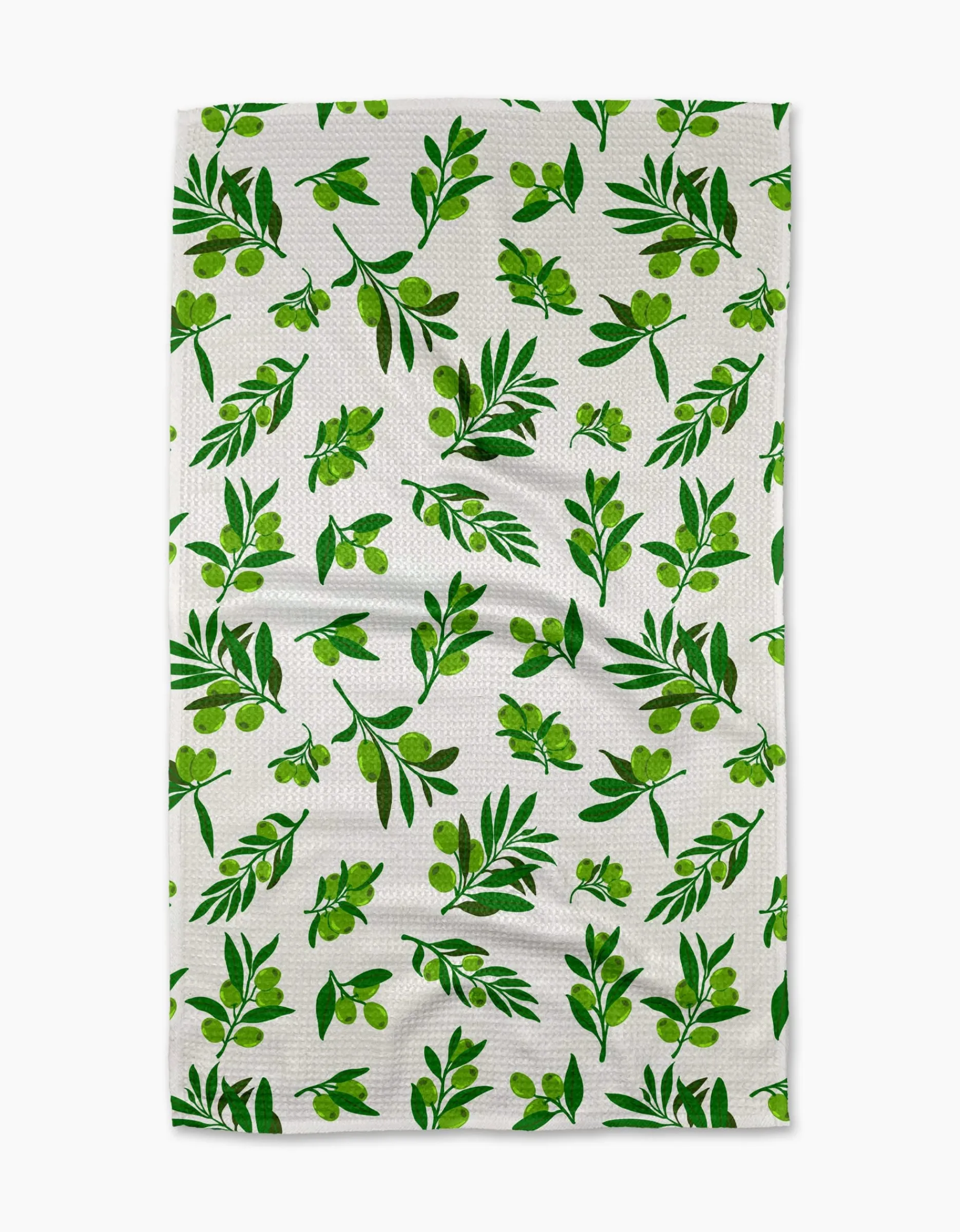 GEOMETRY Olive Grove Tea Towel